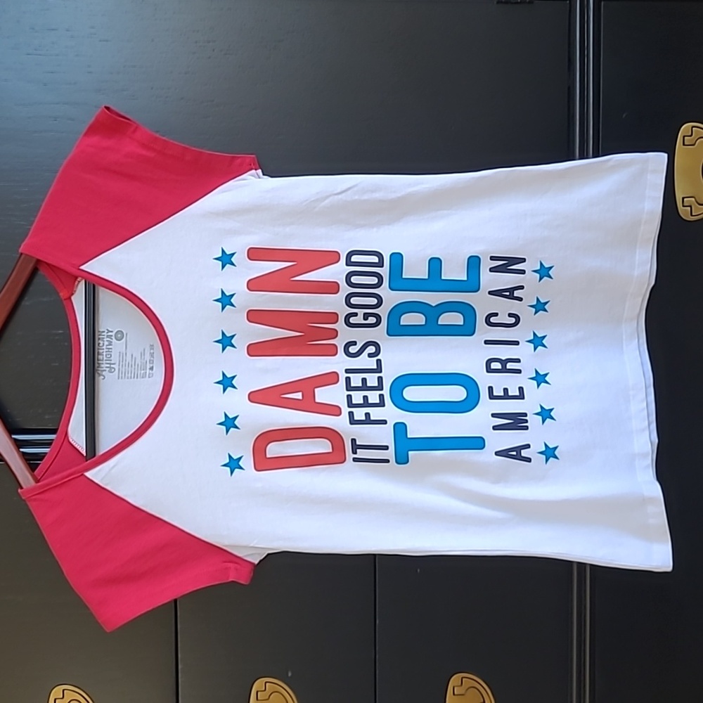 American Highway t-shirt